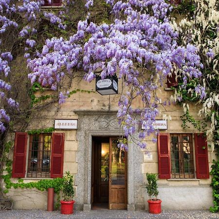 Albergo Ristorante Madonnina Cantello Екстер'єр фото
