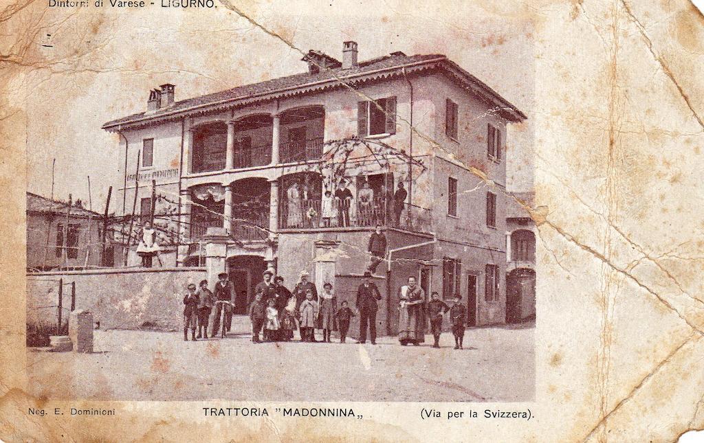 Albergo Ristorante Madonnina Cantello Екстер'єр фото