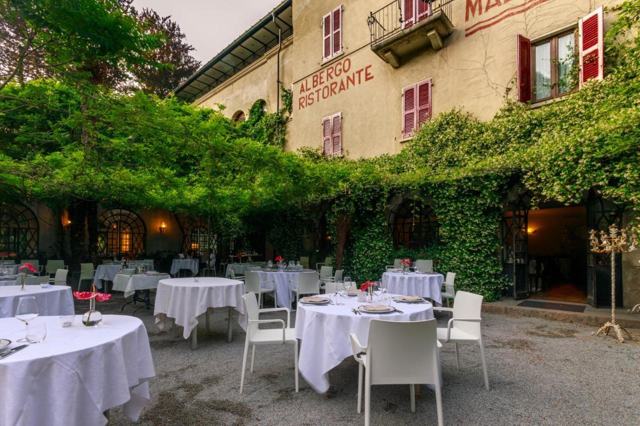 Albergo Ristorante Madonnina Cantello Екстер'єр фото